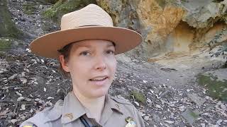 Tafoni Talk with Ranger Kristin [upl. by Eornom]