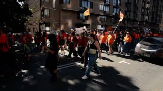 Orange Shirt Day aka National Day for Truth and Reconciliation Monday September 30 2024 RME 8602 [upl. by Ppilihp]