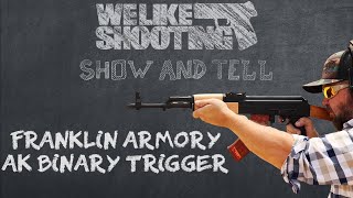 AK Binary Trigger  Show amp Tell [upl. by Kcirrek]