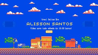 Alisson Santos  O recomeço Graal Online Era [upl. by Aserret241]