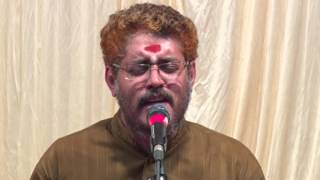 Yogeesha Sharma Ballapadavu  Shree Gananatham  Music Festival 2016 Day 3 [upl. by Teevens]