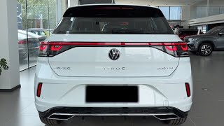 2023 Volkswagen TRoc indepth Walkaround [upl. by Aneelad]