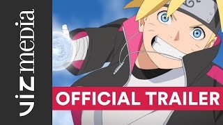 BORUTO  NARUTO The Movie  Official English Trailer [upl. by Oratnek]