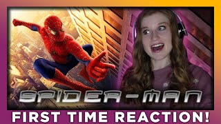 SPIDERMAN 2002  MOVIE REACTION  FIRST TIME WATCHING [upl. by Muiram]