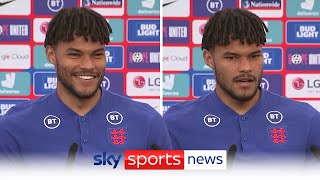 Tyrone Mings on starting for England and reaction to hugely distressing Christian Eriksen fall [upl. by Sand90]