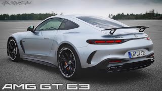 2024 Mercedes AMG GT 63 Coupe [upl. by Geanine]