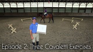 Evention Tv Season 3 Episode 2 quotThree Cavaletti Exercisesquot [upl. by Anitsyrc]