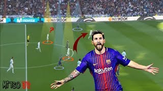 How did Barcelona outclass Real Madrid in the second half of the game [upl. by Leuqer]