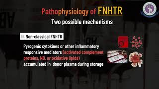 Febrile nonhaemolytic transfusion reaction FNHTR [upl. by Boffa]