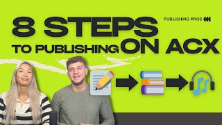 8 Steps to Publish an Audiobook to Audible ACX stepbystep walkthrough [upl. by Maegan]