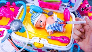 9 Minutes Satisfying with Unboxing Doctor toys，Ambulance Playset Collection ASMR  Review Toys [upl. by Lillian]