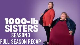 1000lb SISTERS SEASON 3 FULL RECAP  AMY GOING FOR SECOND BABY  HOW IS TAMMYS WEIGHT LOSS [upl. by Sueddaht]