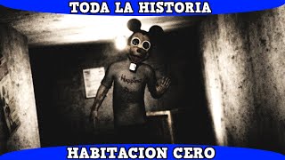 Habitacion Cero  Abandonado por Disney Creepypasta Parte 2  Toda la Historia en 10 Minutos [upl. by Anaujat]