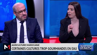 QuestionsDactu Sécheresse au Maroc  état des lieux [upl. by Bari]