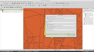 Select adjacent polygons in Quantum GIS without using 3rd party tools [upl. by Kristof297]