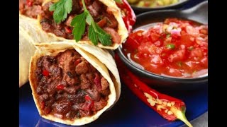 Burritos  jak je zrobić  Przepisypl [upl. by Favien]