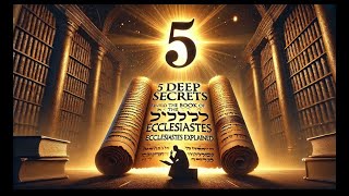 5 DEEP SECRETS Revealed in the Book of Ecclesiastes Explained [upl. by Ahsemrak233]