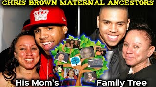 EP 22  Genealogical Stories  PART 3 Chris Brown Family Tree  MATERNAL LINES  MOMS FAMILY TREE [upl. by Moht356]