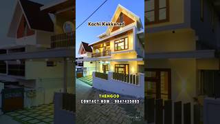 Kakkanad Infopark 3km thengode 41 cent 2300sqft 4bhk beautiful house trending viral home shorts [upl. by Aicenav623]