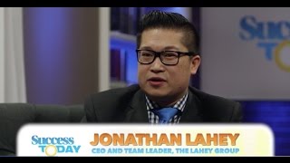 Real Estate Expert Jonathan Lahey Best Selling AuthorOwner of REMAX Fine Living on Success Today [upl. by Anissej639]