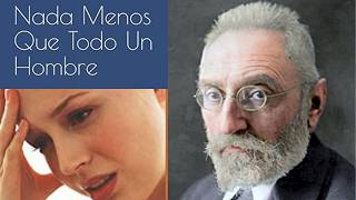 AUDIOLIBRO GRATIS  NADA MENOS QUE TODO UN HOMBRE  ESPAÑOL  MIGUEL DE UNAMUNO  Cap 1 [upl. by Alaek]