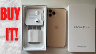 Unboxing a refurbished iPhone 11 pro from Apple Should you buy a refurbished iPhone [upl. by Ally]