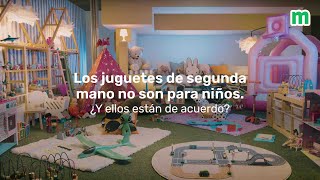 Los juguetes de segunda mano no son para niños Pero ¿y ellos ¿Están de acuerdo [upl. by Jonette]