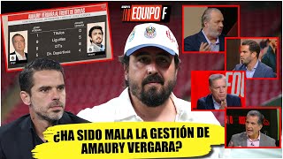 NOVELA DE FERNANDO GAGO y la ausencia de AMAURY VERGARA en CHIVAS ha generado debilidad  Equipo F [upl. by Joelle152]