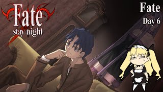 110324 Fate Stay Night 13  Fate Day 6 Part 1 [upl. by Godric]