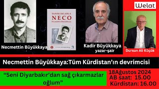 Necmettin Büyükkaya Tüm Kürdistanın devrimcisi quotSeni Diyarbakıdan sağ çıkarmazlar oğlumquot [upl. by Daub521]