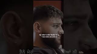 Antidote  Karan Aujla  Lyrics Punjabi Status [upl. by Roydd]