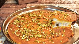 كنافه ناعمه منزليه بالجبنه بطريقه سهله تابعوها من أطيب الوصفات Soft Kunafa [upl. by Ymia788]