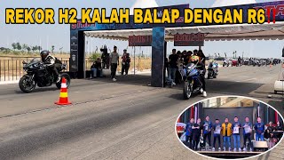 AKANG MV JUARA PERTAMA DRAG RACE‼️BISA MELAWAN NINJA H2  DAPET PIALA [upl. by Iaverne]