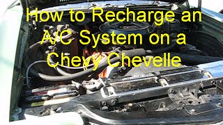 How to Recharge an AC System [upl. by Tove]