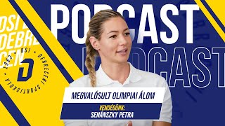 Megvalósult olimpiai álom  Senánszky Petra [upl. by Anilrats676]