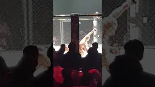 gregmma simpose par soumission au premier round HXMMA13 [upl. by Oys115]