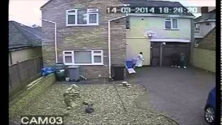 Northamptonshire Police CCTV of Kettering assault [upl. by Evangeline]