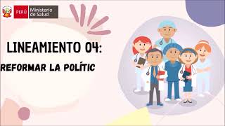 LINEAMIENTOS DE POLÍTICA DEL SECTOR SALUD AL 2022 [upl. by Afra]