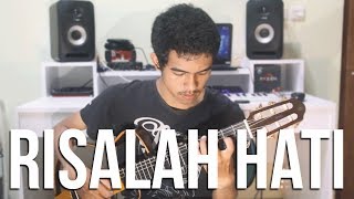 Risalah Hati  Dewa Fingerstyle Guitar   Arr Daniel Asbun [upl. by Ahselyt334]