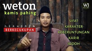 weton kamis pahing cocok usaha apa  primbon jawa [upl. by Atkins]