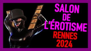 🎩SALON DE LÉROTISME Rennes 2024  Edith de Nantes [upl. by Woodson66]