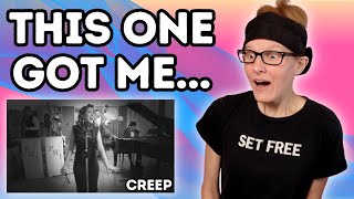 Creep  Vintage Postmodern Jukebox ft Haley Reinhart REACTION Anorexia Recovery Edition [upl. by Gnivre]