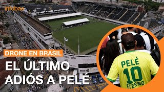 El último adiós a la leyenda de Brasil [upl. by Thill]