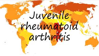 How to Pronounce Juvenile rheumatoid arthritis [upl. by Jaco]