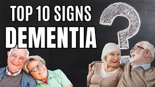 Dementia Unveiled Decoding the Top 10 Signs You Should Recognize [upl. by Sierra]