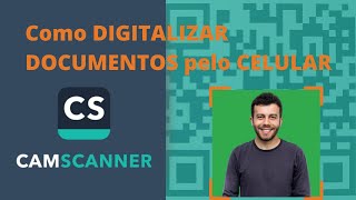 CamScaner aprenda como DIGITALIZAR DOCUMENTOS pelo CELULAR [upl. by Adaline837]