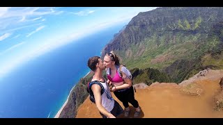 Waimea Canyon And Kalepa Ridge hike  Kauai Hawaii [upl. by Tsirc]