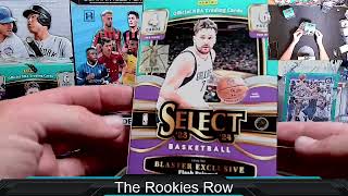 202324 Panini Select Basketball Retail Blaster Review Boxes 1 amp 2 [upl. by Kreis]