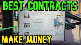 Gta 5 Best Contract To Play  Best Auto Shop Contracts To Make Money [upl. by Nylevol]