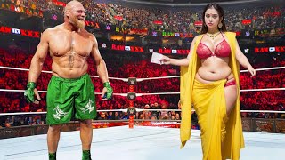 Brock Lesnar vs Female WWE Bash in Berlin Live 2024  WWE Bash in Berlin 1 Sep 2024 Full Highlights [upl. by Eilerua284]